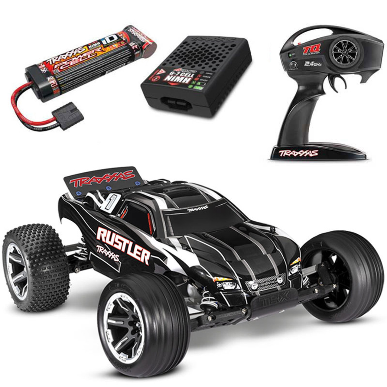 Traxxas Rustler XL-5 RTR RC Stadium Truck