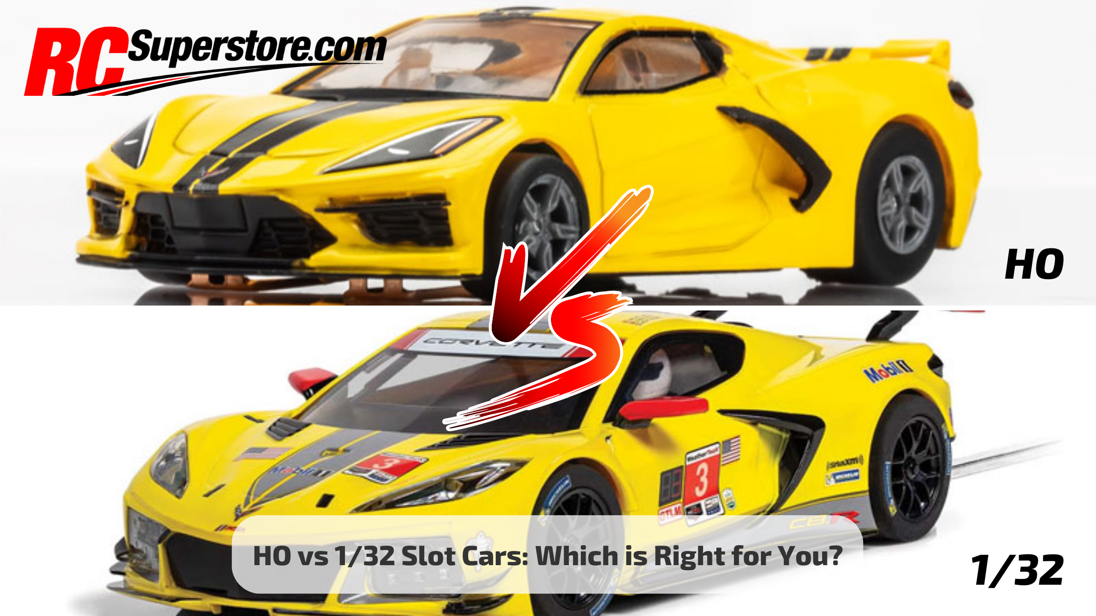 HO vs 1/32 Slot Cars: Which is Right For You? - RC Superstore