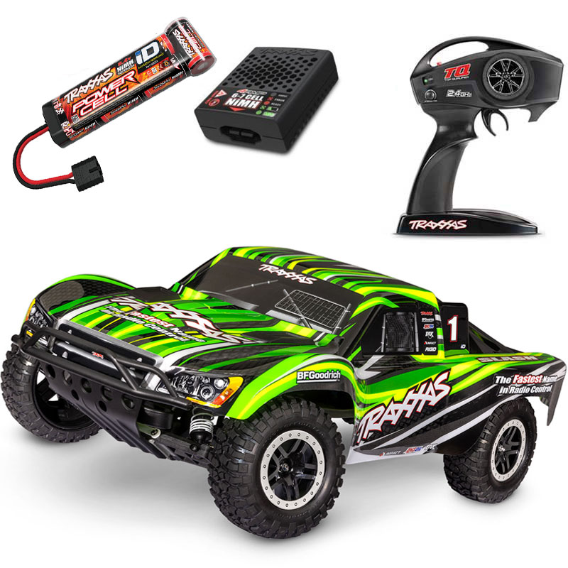 Traxxas Slash RTR 1/10 2WD Heavy Duty Short Course Racing RC Truck